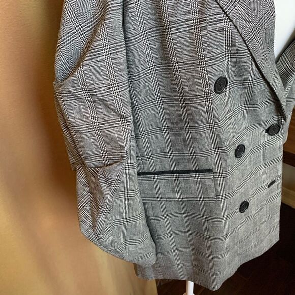 JOIE TOMIKA RUCHED SLEEVE BLAZER - Picture 4 of 7